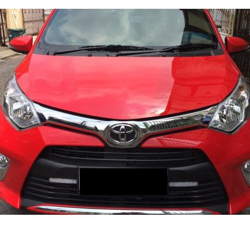 Emblem Depan Toyota Calya OEM Full Chrome