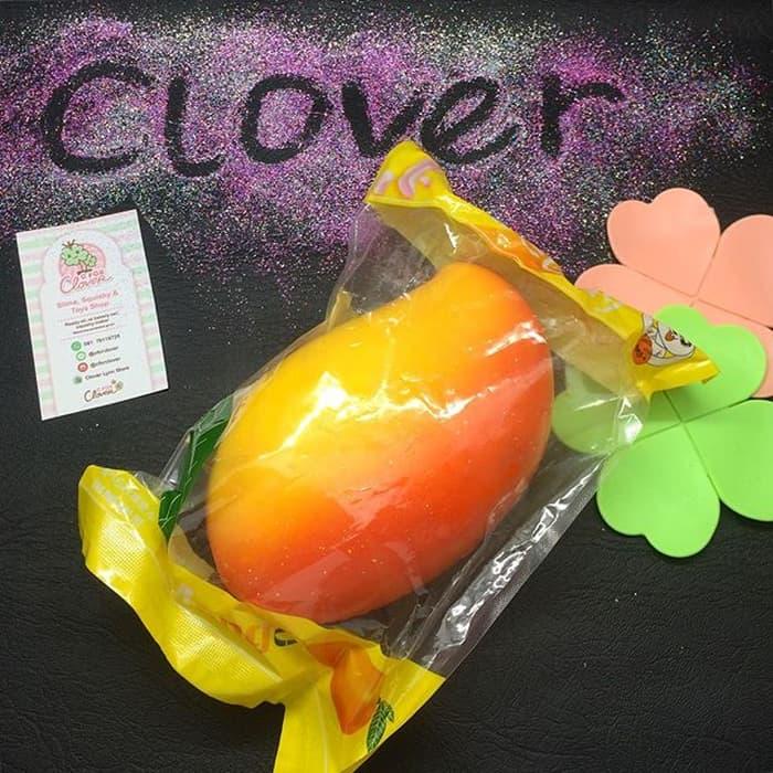 PROMO JUMBO MANGO ORIGINAL SQUISHY by AREEDY / mangga cutie creative ibloom TERLARIS