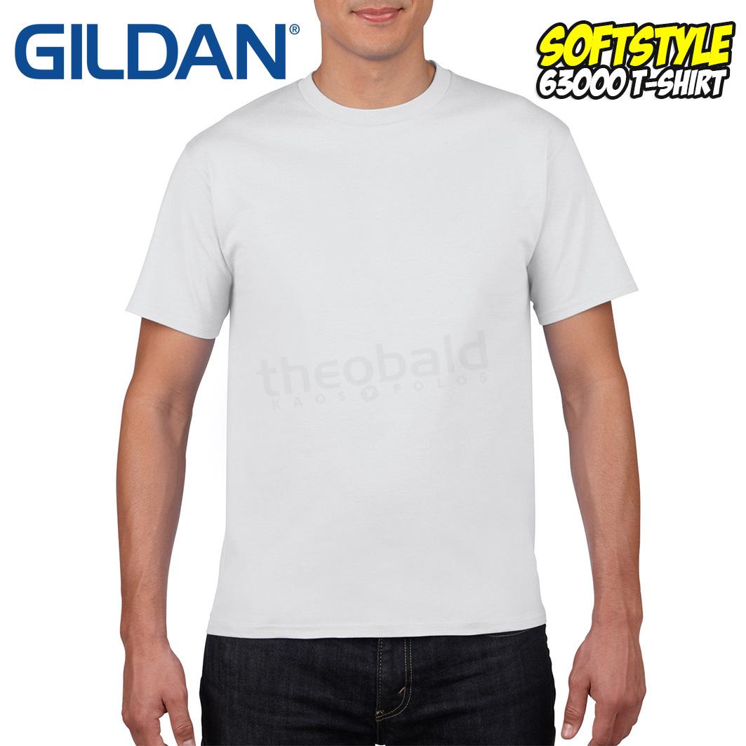 Kaos Polos Gildan softstyle 63000 Import Original murah