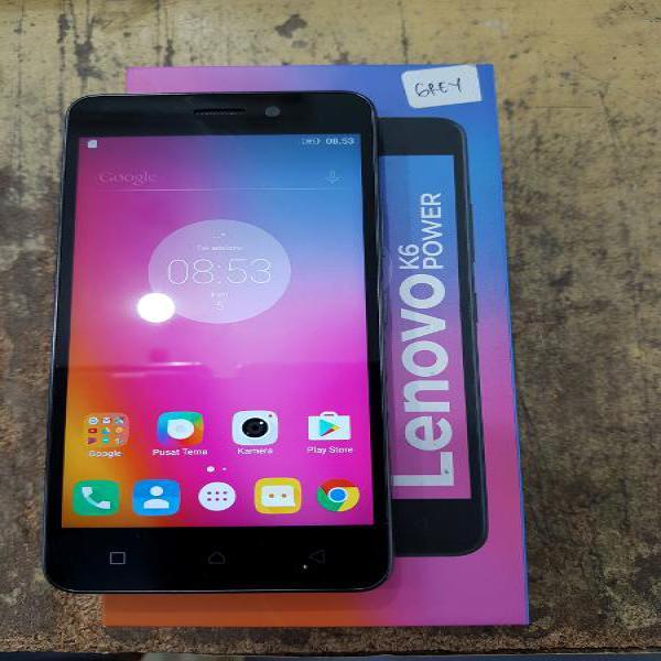 Lenovo K6 Power Second