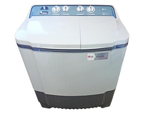 LG WP1460R - 14Kg - Mesin Cuci 2 Tabung