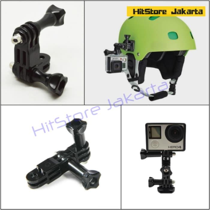 Promo 3 Way Pivot Arm Aksesoris GoPro Xiaomi YI SJCAM BPro Kogan Action Cam original
