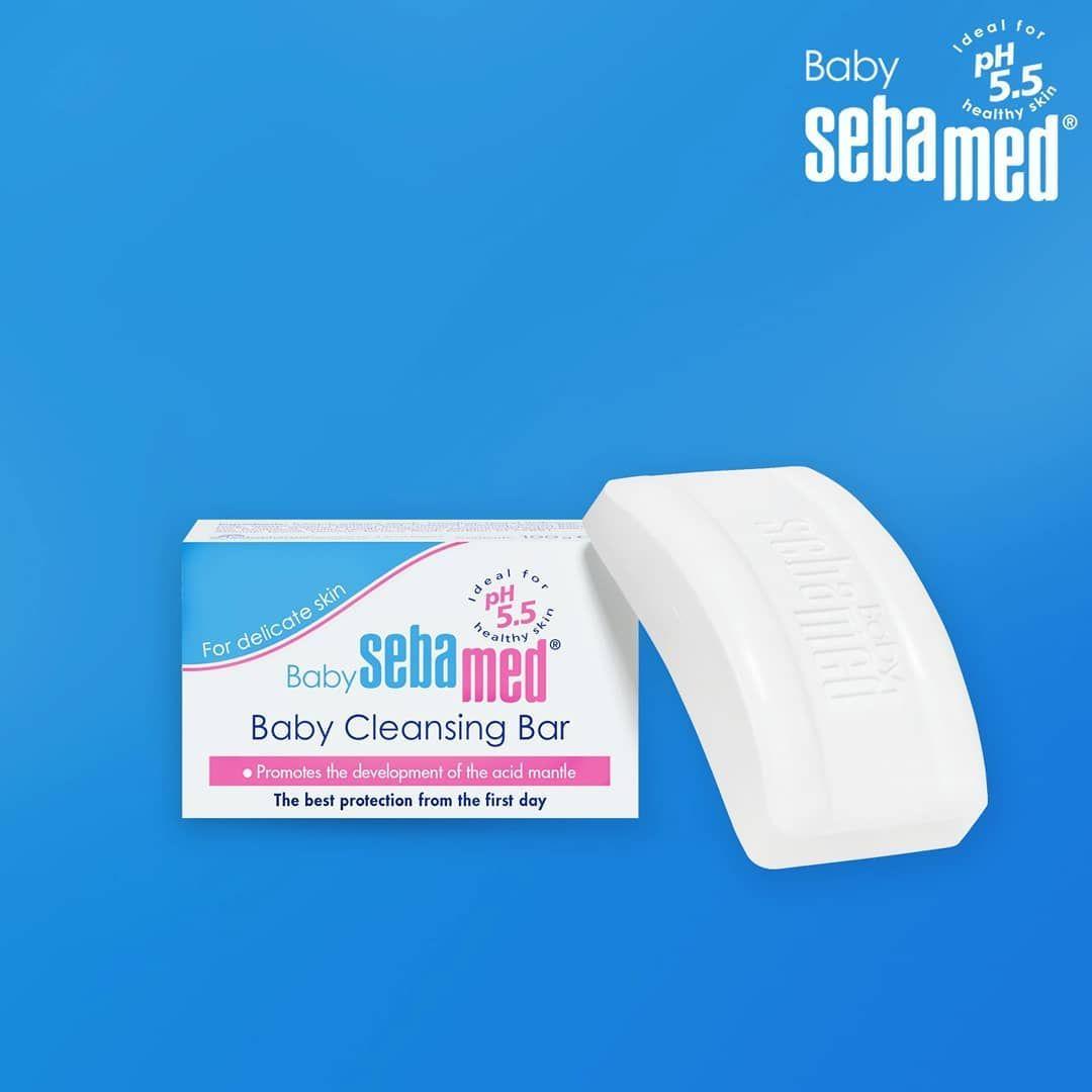 SEBAMED BABY CLEANSING BAR SABUN BAYI