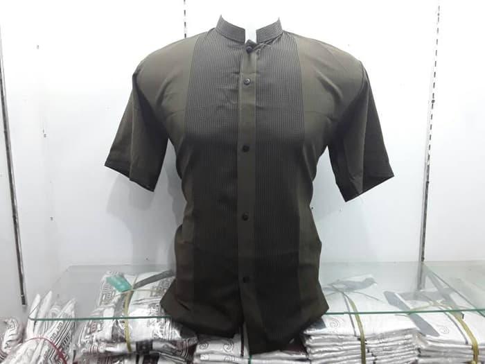 Grosir Baju Koko Busana Muslim Pria Pasar Tasik Tanah Abang Jakarta