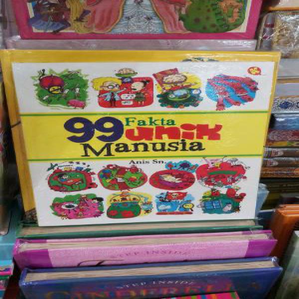 BUKU 99 FAKTA UNIK MANUSIA