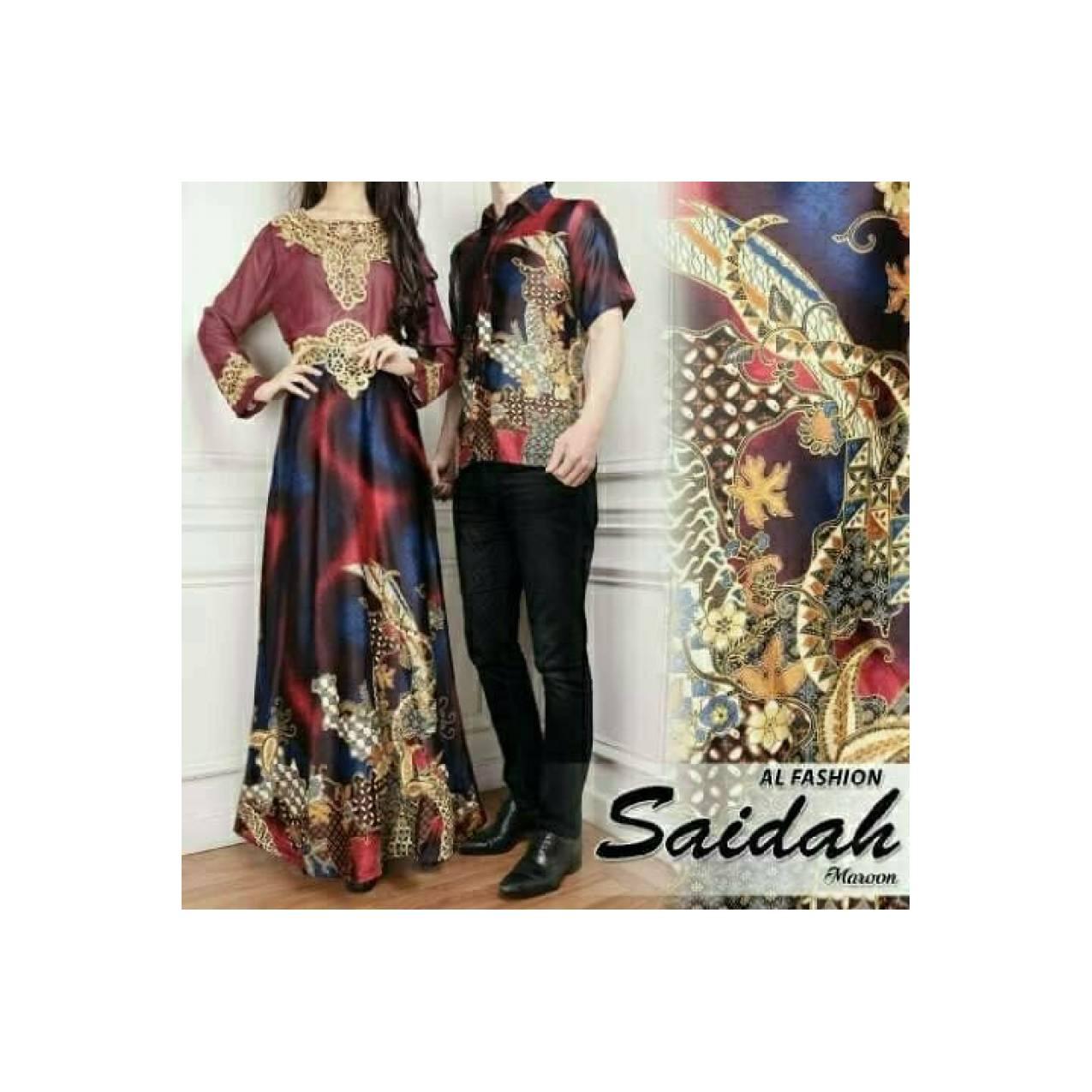 Fattima Collection gamis pria wanita couplle terbaru