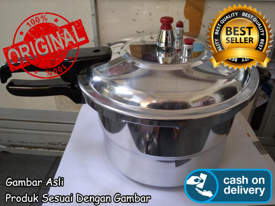 Panci Presto Set Happy Call 8 Liter 3 In 1 GRATIS ONGKIR + Tutup Kaca REAL PICTURE