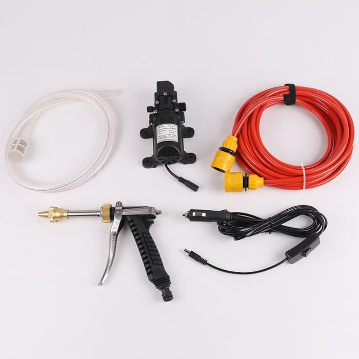 DOORSMEER Set POMPA CUCI MOBIL AC MOTOR PORTABLE TEGANGAN 12V