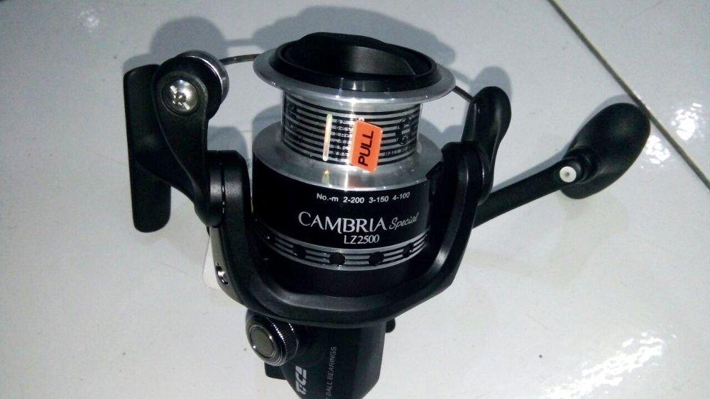Reel Spinning Tica Cambria LZ2500 7 Ball Bearings