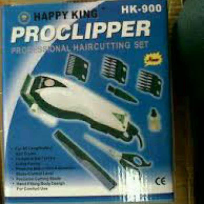 HAPPY KING PROCLIPPER/alat cukur rambut HK-900