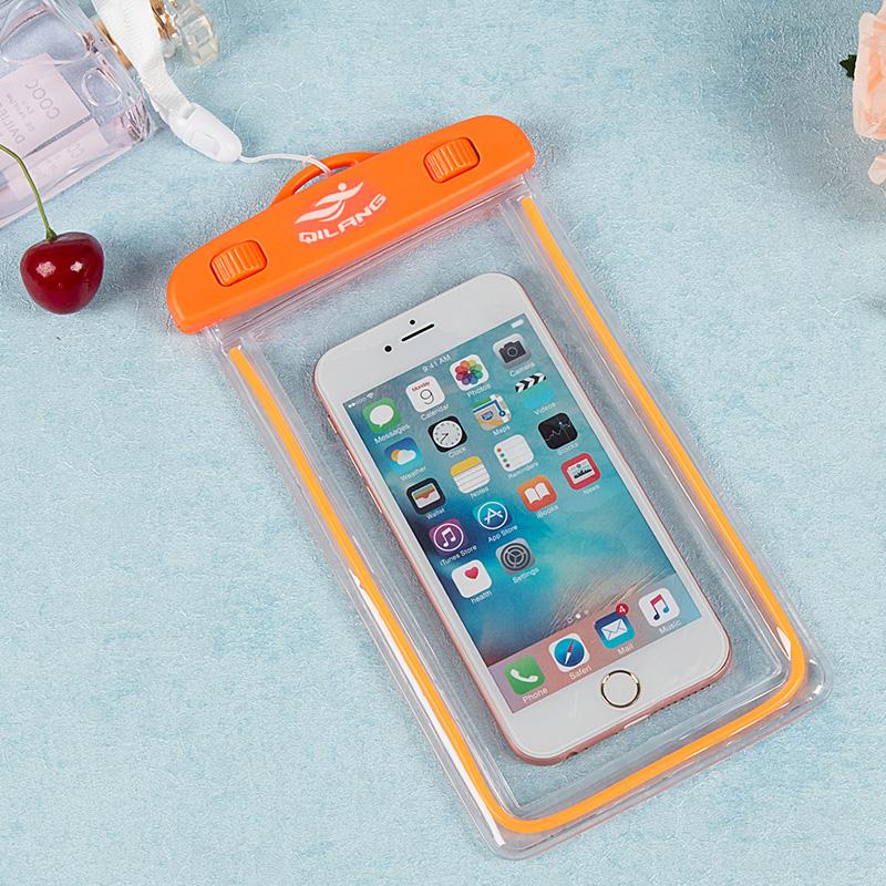 MEIZU Sarung Anti Air Apple ID Berenang Sarung HP Kamera Bawah Air
