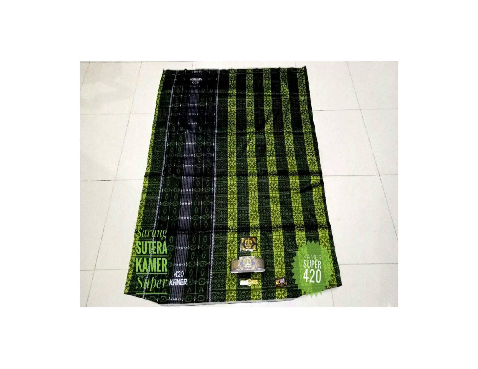 Sarung Sutera Samarinda Kamer Super