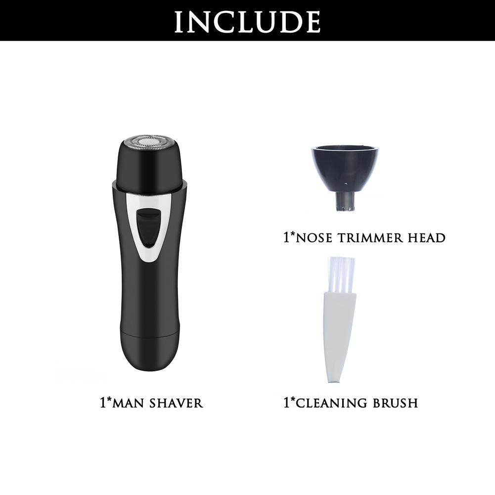 Redcolourful Female Male Hair Removal Flawless Touch Hair Remover USB/Battery Charging Device Portable Lipstick-shape
