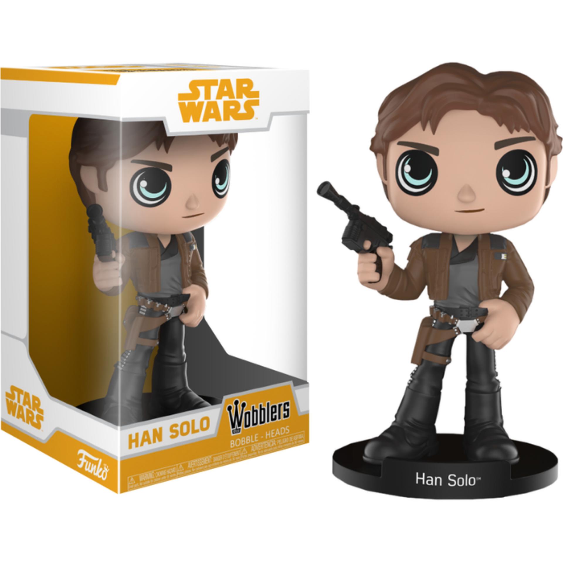 Funko Pop Wacky Wobbler Star Wars : Solo - Han Solo
