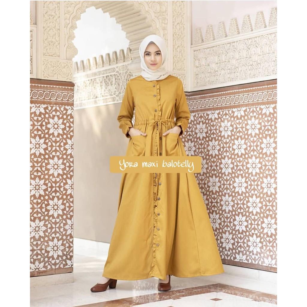 JAKARTA GROSIR - yora maxy sy Fashion Dress / Atasan / Tunik / size M, L dan XL