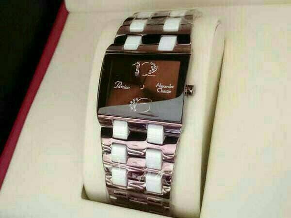 Jam tangan Wanita alexandre Christie Ac 2182 / 2182LH Purple Original