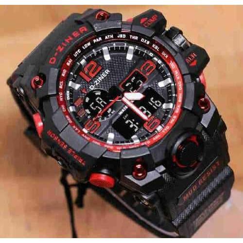 Jam Tangan Pria Ripcurl Terbaru Anti Air Casio G Shock Rolex Chrono - Bqsmnd