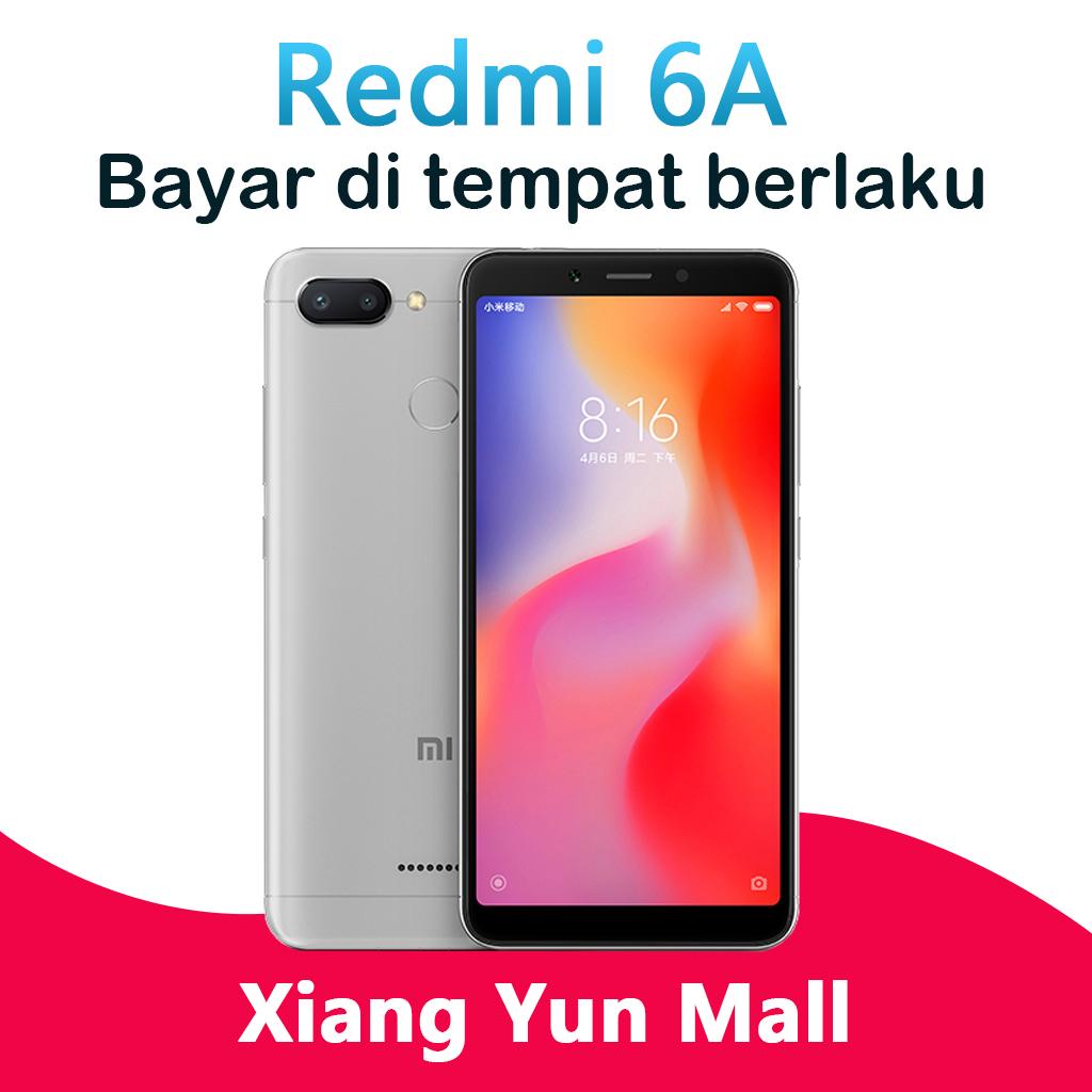 Xiaomi Redmi 6A - 2GB/16GB Smartphone 4Gphone Face Unlock