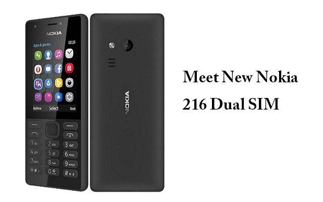 PROMO HP Nokia 216 Dual Sim Microsoft Kamera Memory TERLARIS