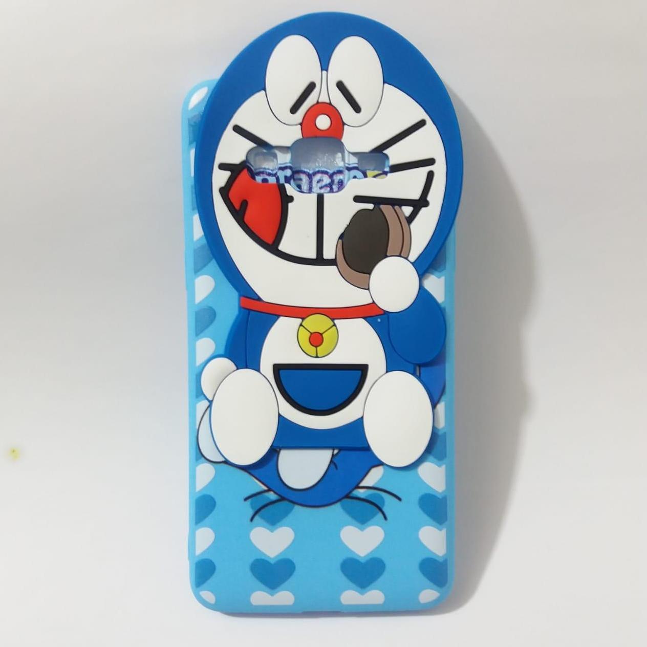 Case Boneka Doraemon 3D Casing for Samsung Galaxy J2 Prime