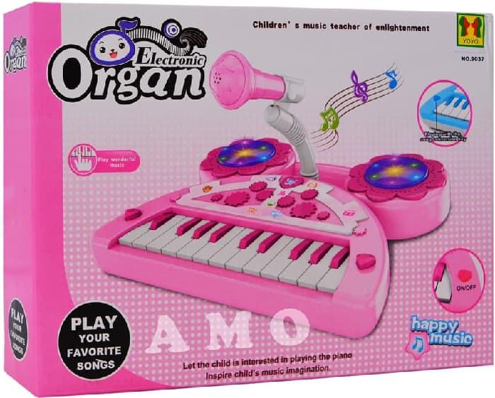 ELECTRONIC ORGAN PINK 9037