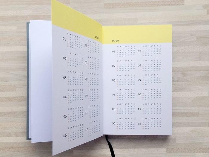 Eighteen to Nineteen - 2018 Journal / Buku Catatan Agen