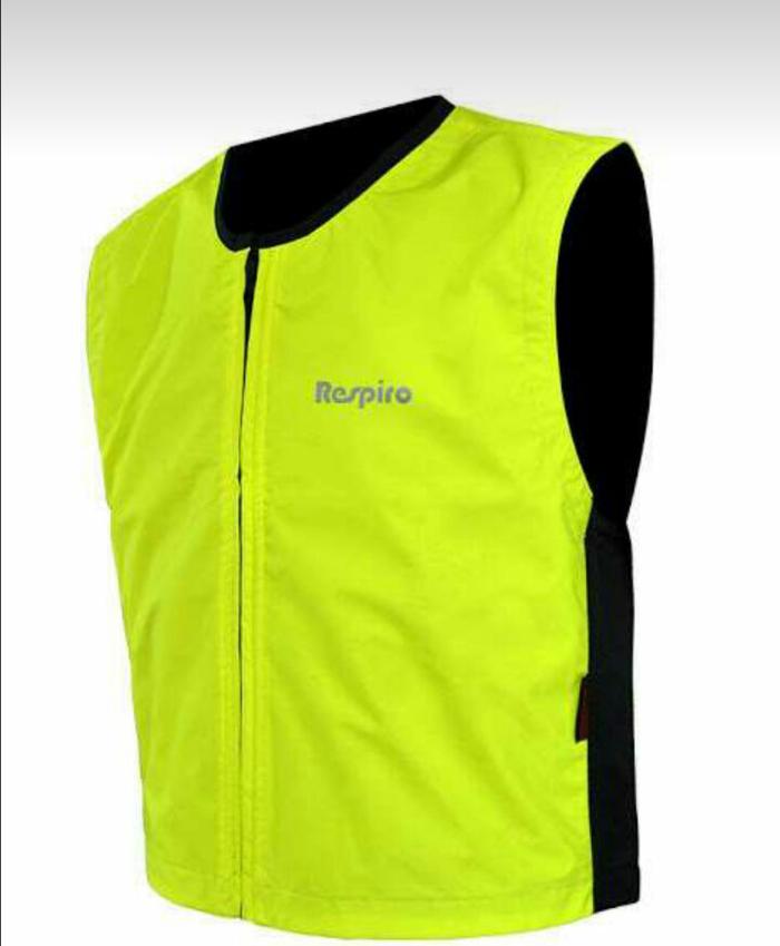 Rompi Respiro Hivis Vest R1 Yellow