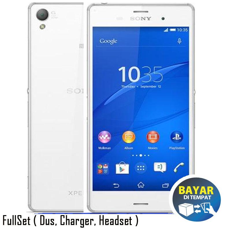 Sony Xperia Z3 Compact 4G - Ram 2GB/16GB ( Ada B.Indonesia & 4G )