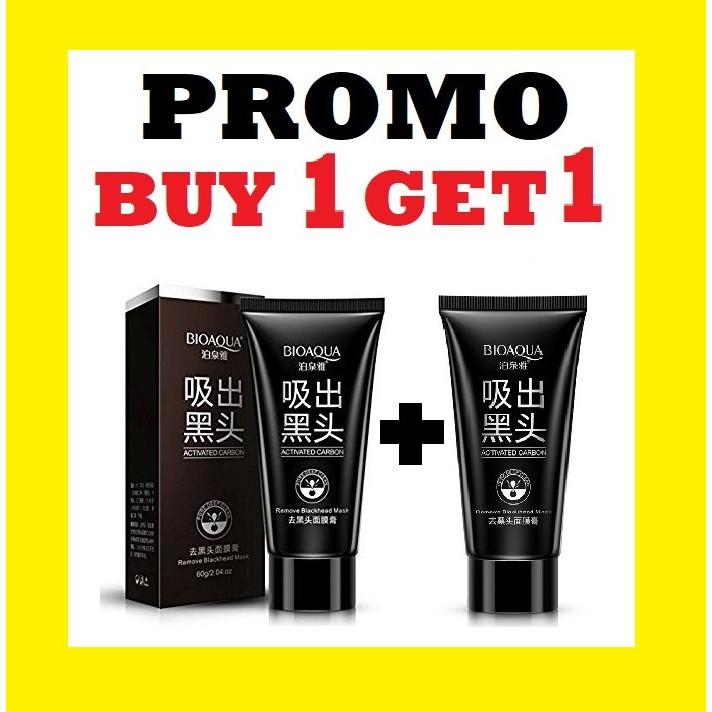 Bioaqua Charcoal Mask Review SPESIAL PROMO
