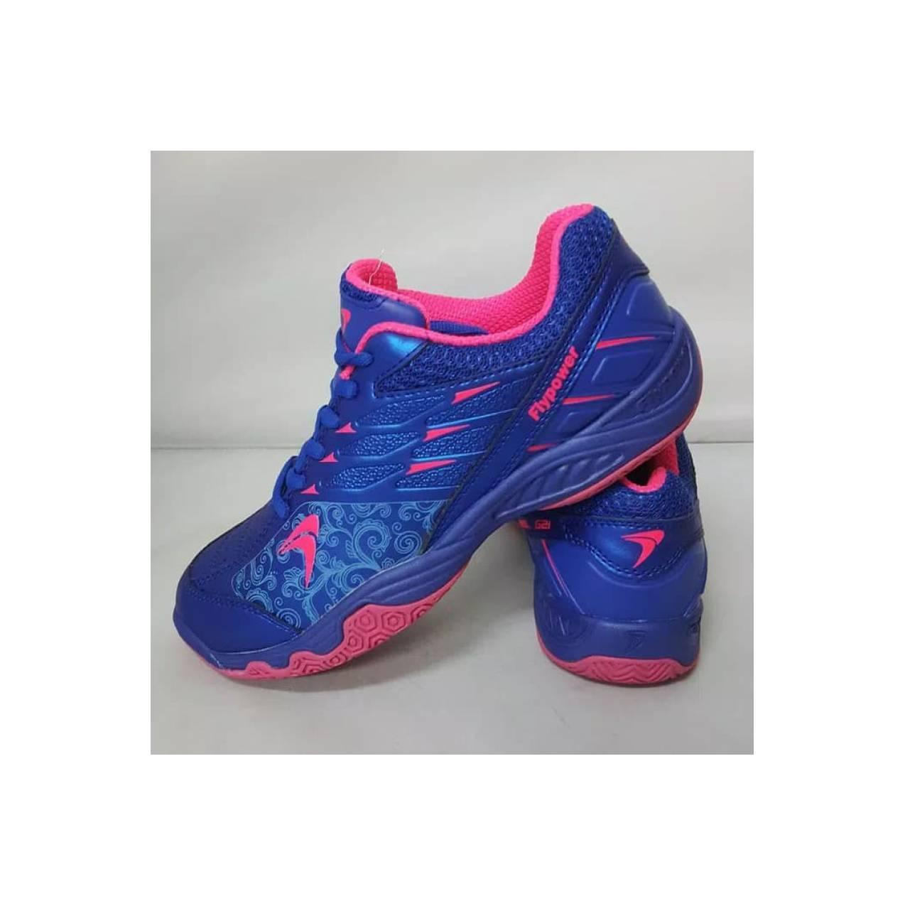 Sepatu Badminton Flypower Losari 2 Royal Blue Sepatu Bulutangkis