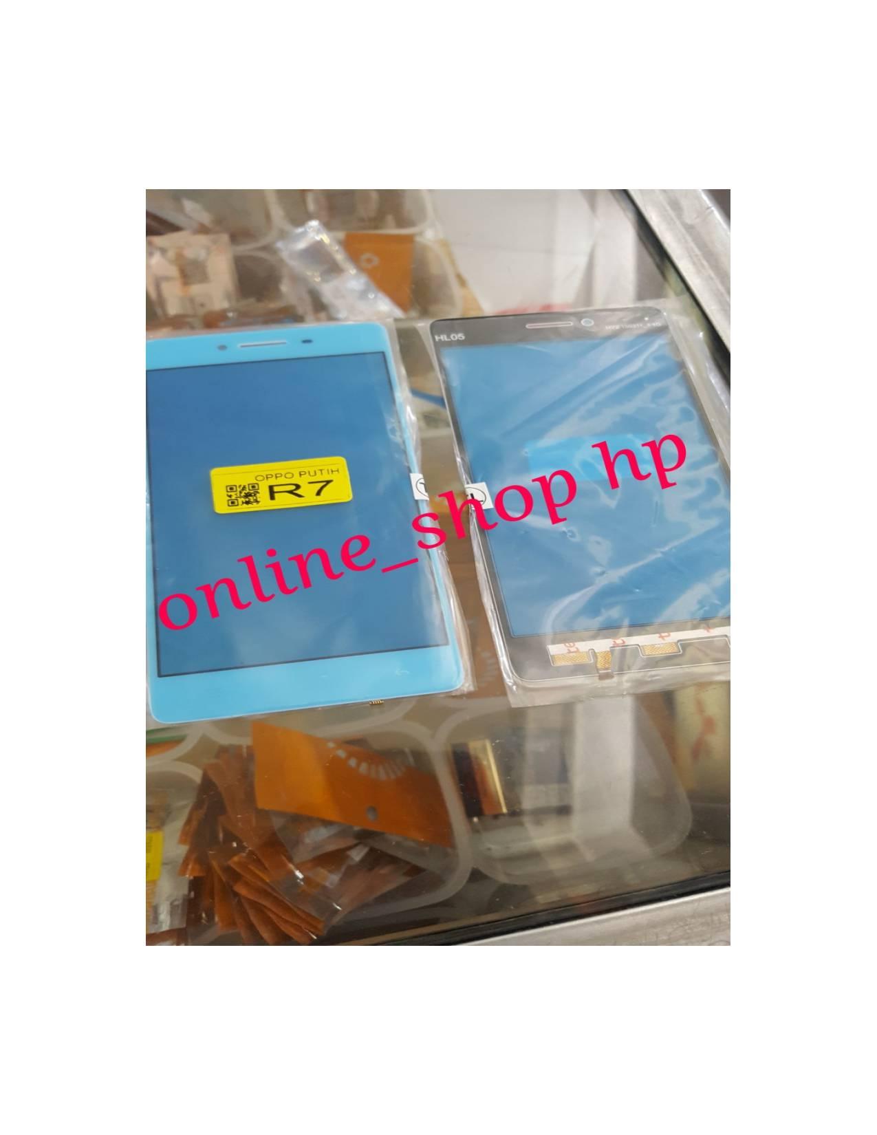 kaca digitizer gorilla glass lcd oppo r7 r 7 original