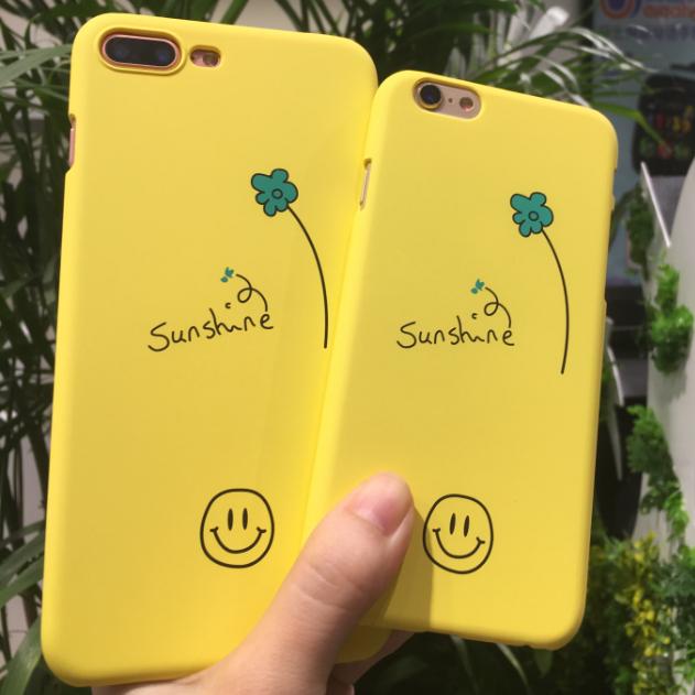 OPPO Casing HP A57/A59 Yang Dilukis Dengan Tangan Bunga Hardcase Karakter Lulur