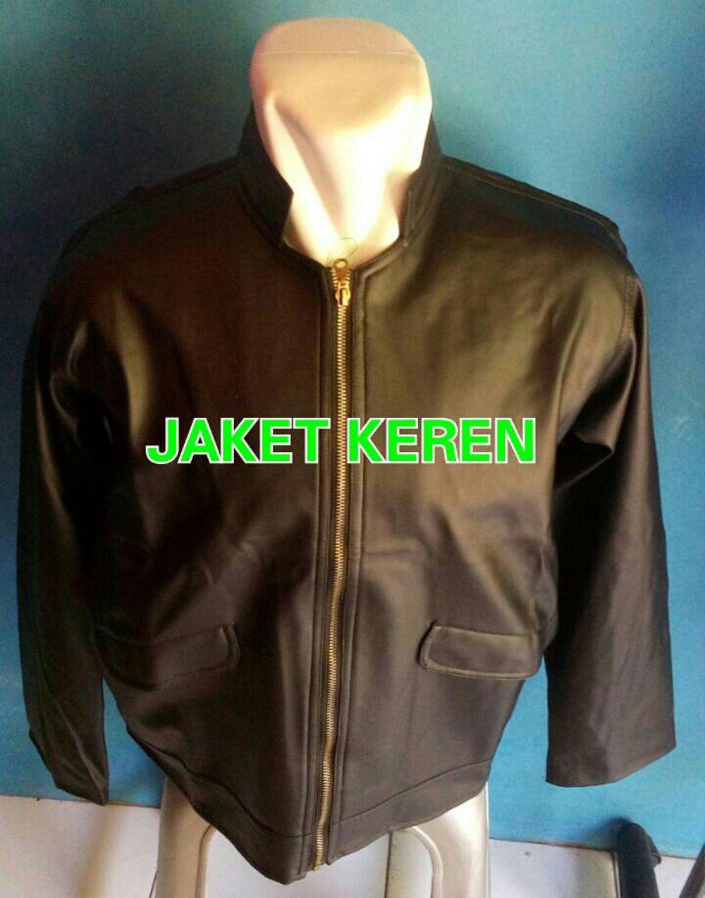 HARGA PROMO...!!! Jaket jas blazer kulit sintetis asli Garut JK-17 di lapak Grosir Jaket Kulit Garut grosirjaketkulitgarut