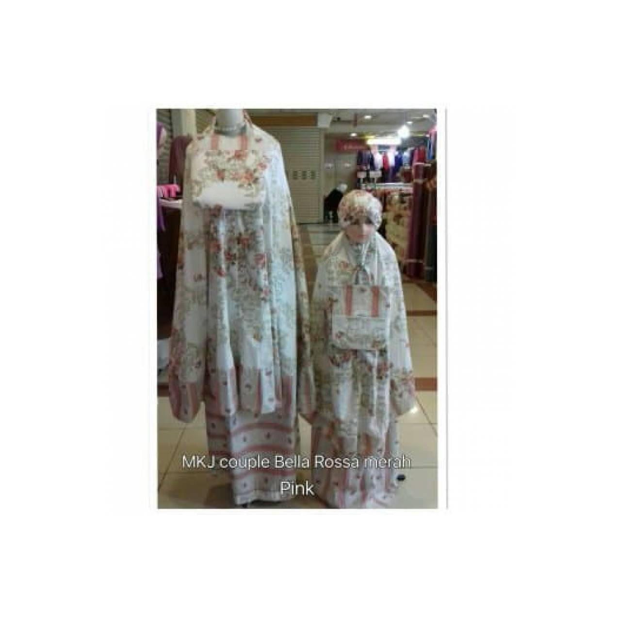 MUKENA CETAR grosir Mukena Ibu Dan Anak Katun Jepang Original HARGA