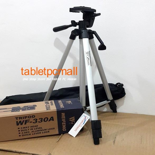 Tripod Weifeng 1.35m WT330A Portable Lightweight Stand 3 Section