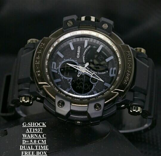 JAM TANGAN PRIA SPORT GRAVITASY GA-1000 G-SH0CK WATER RESIST 30M