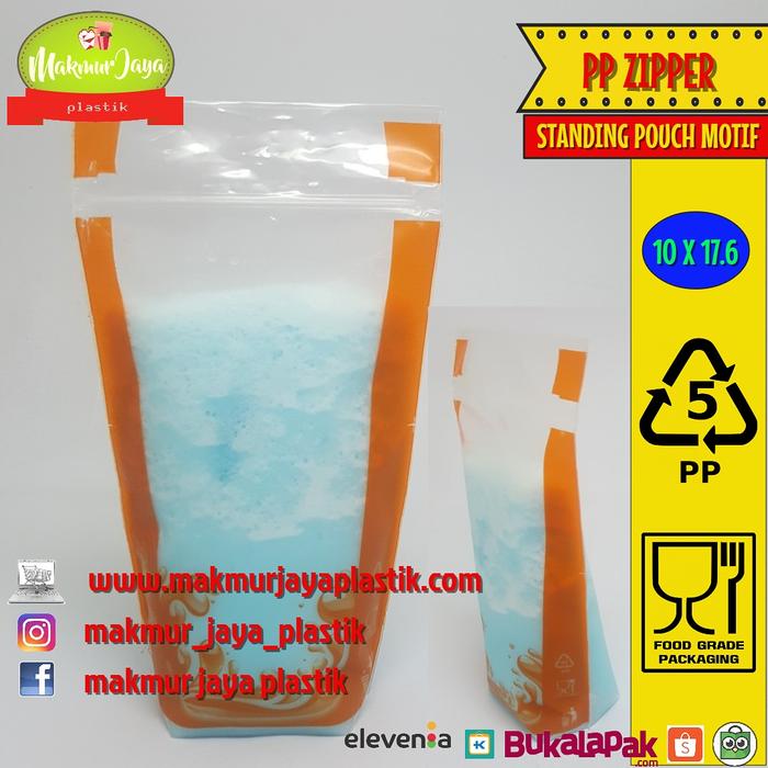 ORIGINAL!!! Plastik klip kemasan berdiri/standing up pouch 10/17 bening (50lbr) - K0zUWgIDR33500. Rp 34.000