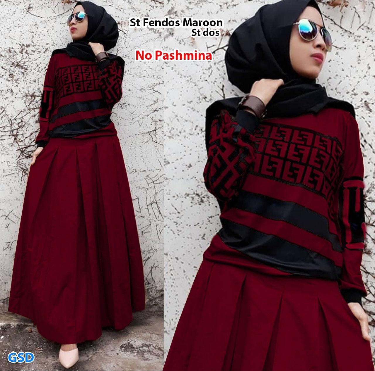 GSD - Setelan Baju Wanita / Baju Dan Rok Wanita / Baju Wanita Terbaru / Setelan Dos 