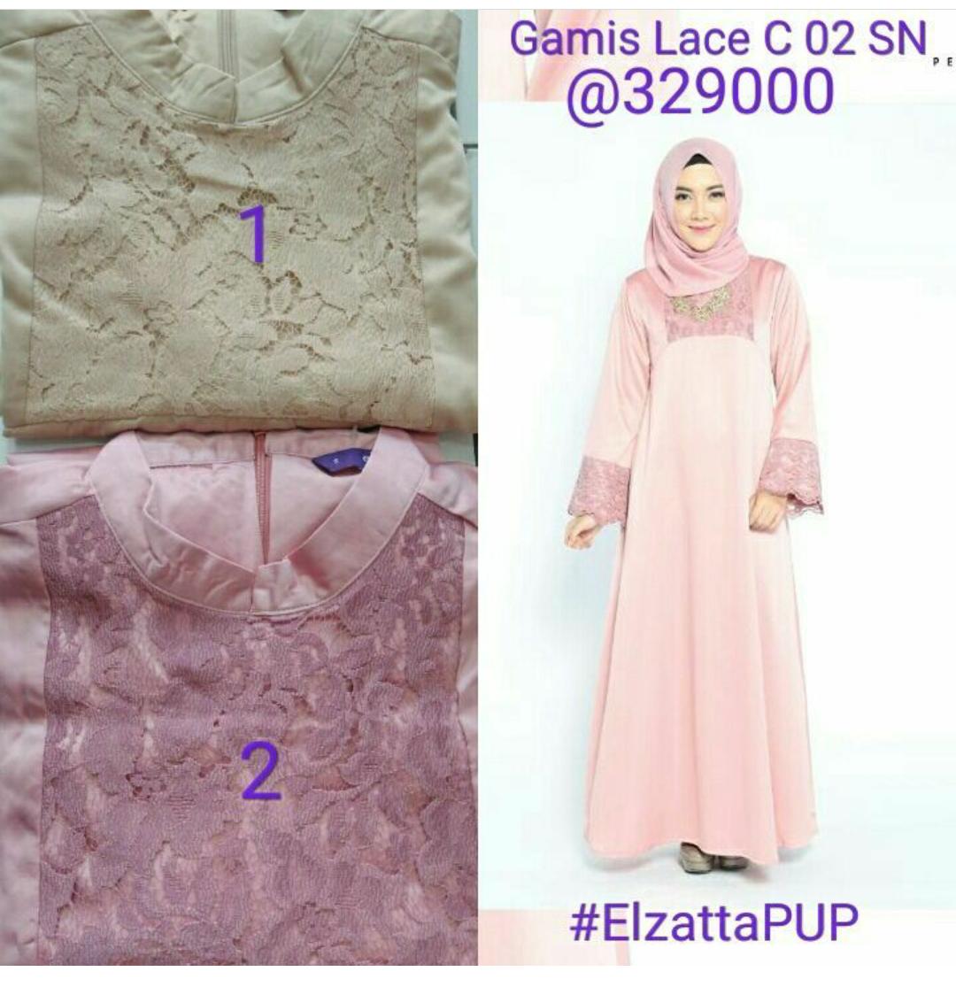Gamis Elzatta Brukat SILKY