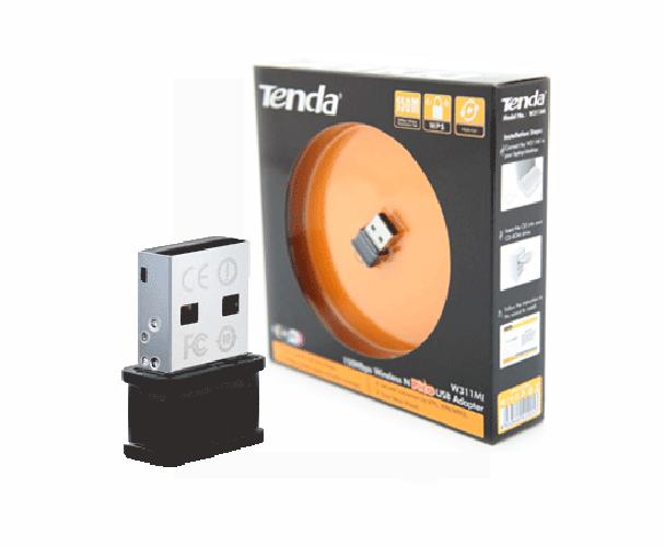 Tenda W311MI 150Mbps Wireless N Pico USB WIFI Adapter
