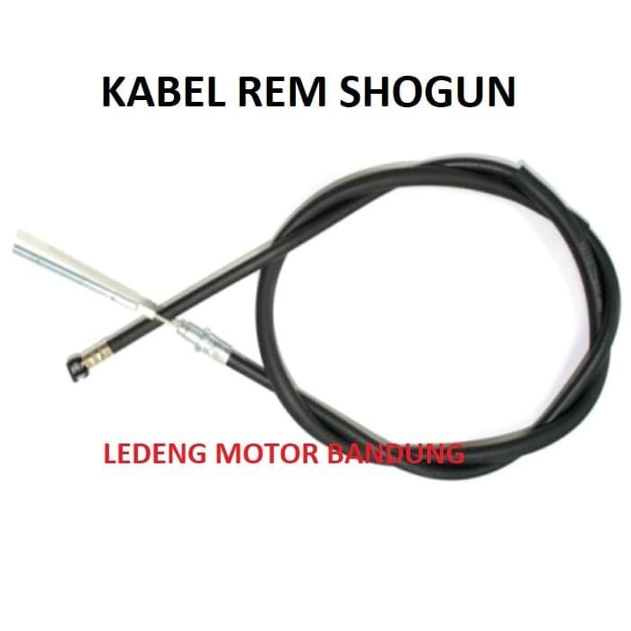 KABEL REM SHOGUN SELANG KAWAT DEPAN KW BUKAN ORIGINAL SUZUKI/ PERALATAN MOTOR / AKSESORIS MOTOR / BIKERS VARIASI / PALING LAKU
