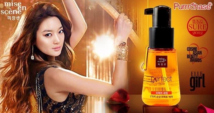 NEW PRODUK mise en scene miseen scene hair serum rambut argan oil 70ml