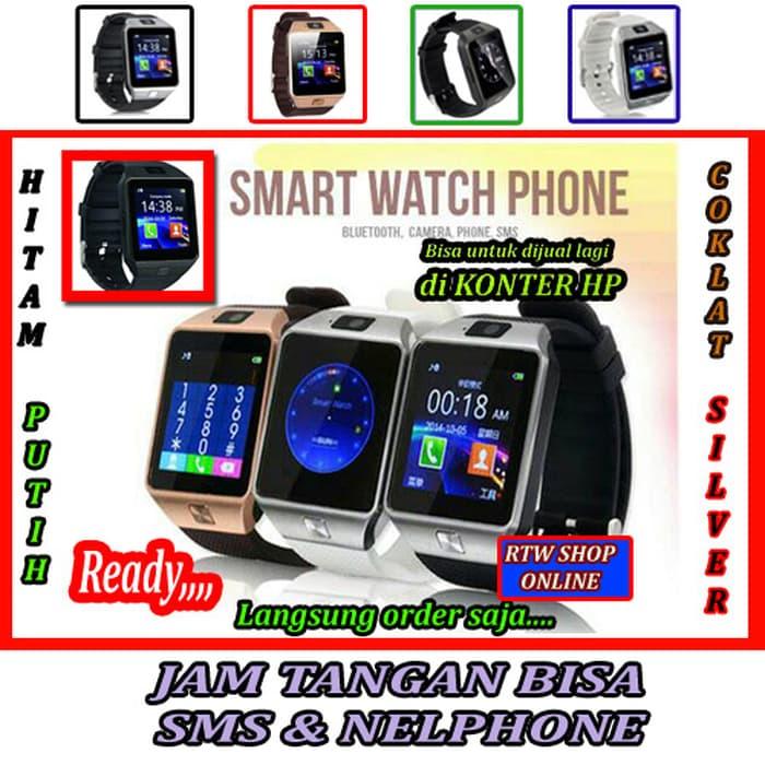 Best Seller!! Smartwatch U002F Smart Watch U002F Hp Handphone Jam Tangan Jual Jg Jaket Kaos - ready stock