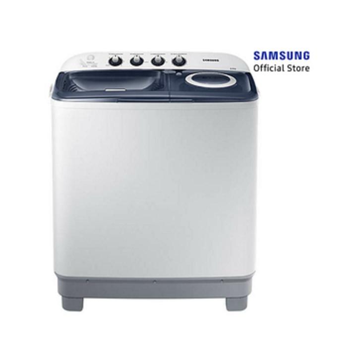 Samsung Mesin Cuci 2 Tabung WT85H3210MB-SE --- Garansi Resmi