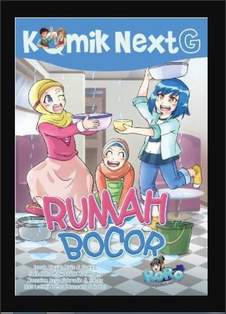 KOMIK NEXT G RUMAH BOCOR