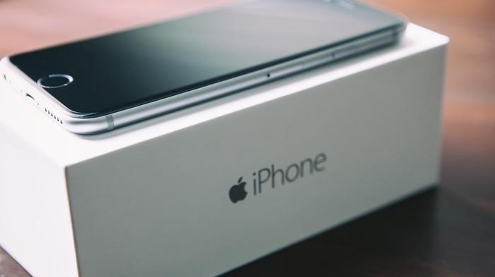 Original iPhone 6 16GB Space Grey Refurbished Garansi 1 Tahun - YZmTaS