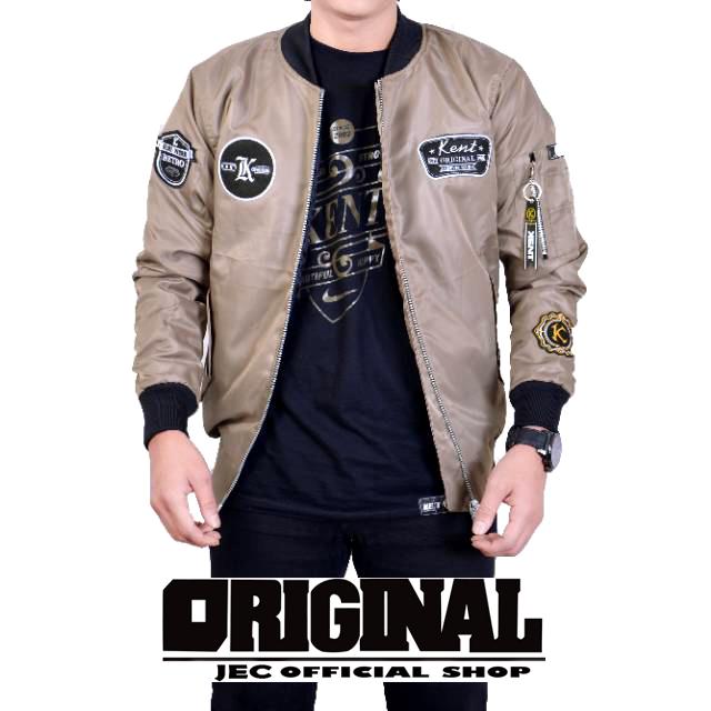PILOT - Jaket Bomber Pilot Retro Original Premium ( Free Plus Atribut ) - Jaket Pria - jaket Distro - Jaket parasut - jaket boomber - jaket motor - jaket tebal
