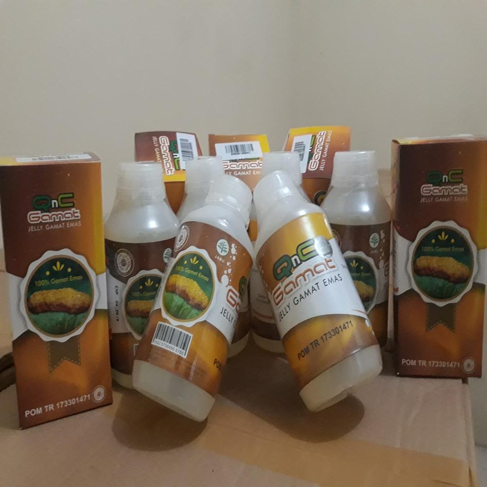 Obat Penurun Asam Lambung Tradisional Terbukti 100% Sangat Ampuh, Qnc Jelly Gamat -Toko Acep Herbal Karawang