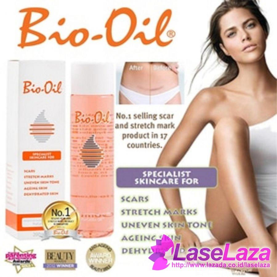 Bio Oil 60 mL BPOM Anti Stretch Mark dan Selulit Suplemen Makanan Paling Laris