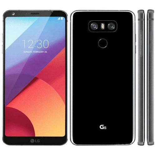 LG G6 Plus 4/128 Garansi Resmi -Black
